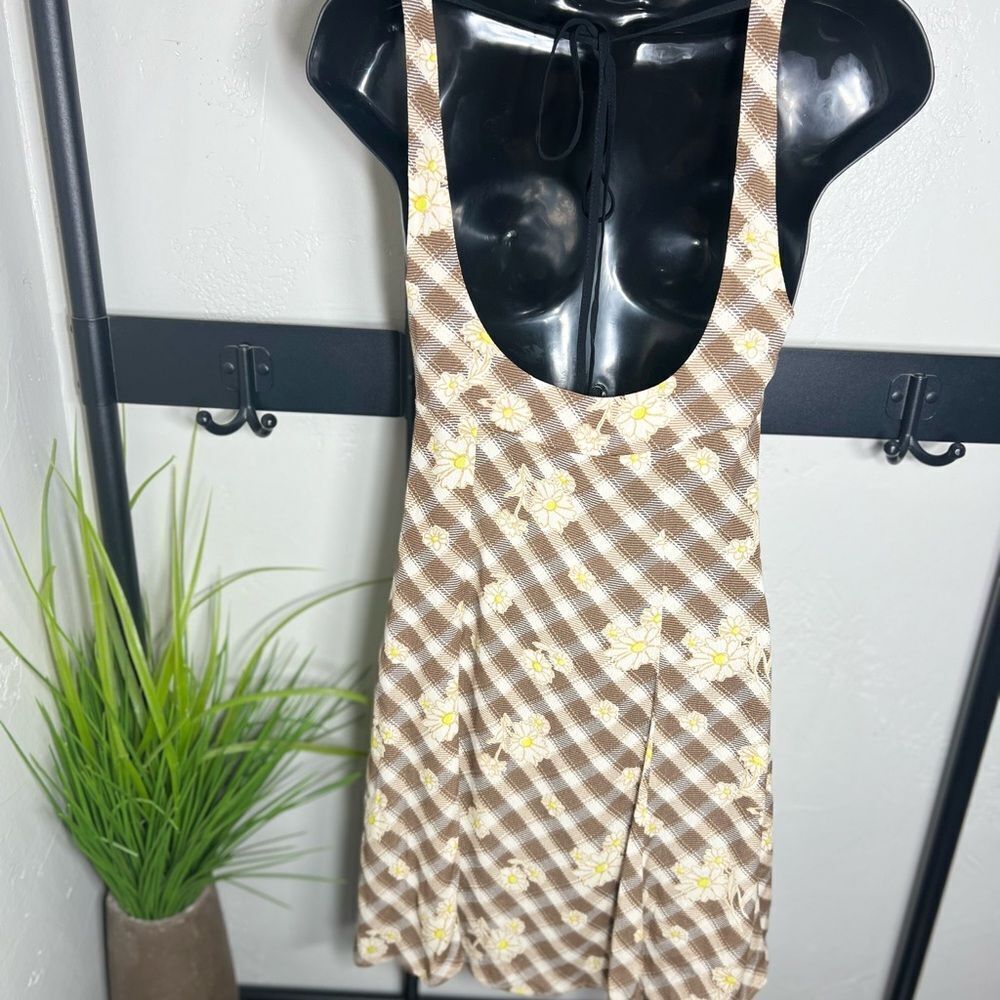 Kimchi Blue Urban Outfitters Susie Open Back Swing Mini Dress Size XS - Picture 16 of 16